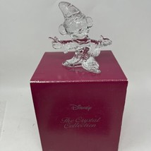 VINTAGE RARE DISNEY THE CRYSTAL COLLECTION SORCERER MICKEY LE 1287/1800 ... - $184.89