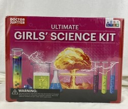 Doctor Jupiter Ultimate Girls Science Kit 135 Experiments New in Sealed Box - £15.88 GBP