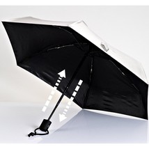 EuroSCHIRM Dainty Automatic Umbrella (Silver UV Protective) Lightweight ... - £39.00 GBP