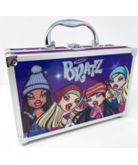 Vintage Bratz Train Case Cosmetic Briefcase Carry Box No Makeup Townley - $54.99