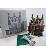 Dept 56 Dursley Manor Dickens Village Heritage Collection 58329 Christma... - $78.17 CAD