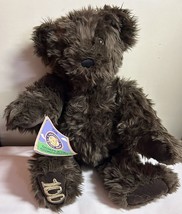 Vintage Retired Vermont Teddy Bear Company Jointed Teddy Bear 21” 100th ... - £27.69 GBP