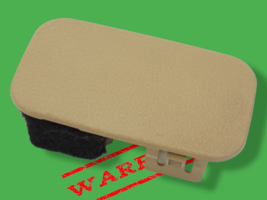 06-2011 mercedes x164 w164 gl320 gl450 ml350 tailgate lower trim plug beige - $21.87