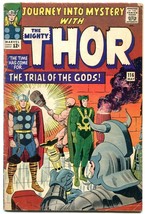 Journey Into Mystery #116 Comic Book 1965-LOKI Thor Marvel Vg - £52.98 GBP