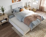 AFI Canyon Twin XL Farmhouse Solid Wood Platform Bed with Footboard &amp; Tw... - $806.99