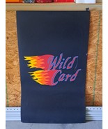 Vintage Wild Card Inc. 50x29 Plastic Vinyl Sign Sports Cards - $100.00