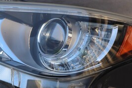 14-17 Infiniti Q50 LED Headlight Lamp Driver Left LH image 6