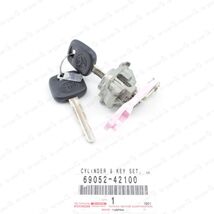 NEW GENUINE FOR TOYOTA 01-05 RAV4 Door-Lock Cylinder 6905242100 / 69052-... - $62.32