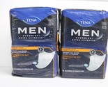 TENA Men Overnight Extra Coverage Absorbent Guard 16 Pads Lot of 2 - $32.99