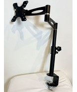 Monoprice 3-Way Adjustable Tilting Desk Mount Bracket for 13~30in Monitor - £18.93 GBP
