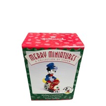 1998 Hallmark Merry Miniatures Mickeys Locomotive Mickey Express First I... - $9.19