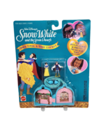 VINTAGE MATTEL DISNEY SNOW WHITE ONCE UPON A TIME LOCKET NEW IN PACKAGE # 66411 - $84.55