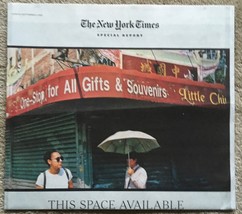 The New York Times Special Report September 2 2018 This Space Available NYC - £5.46 GBP
