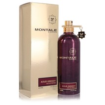 Montale Aoud Greedy by Montale Eau De Parfum Spray (Unisex) 3.4 oz - $113.40