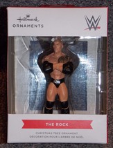 2021 WWE Wrestling The Rock Hallmark Ornament New In The Box - £19.97 GBP