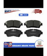 Front Semi-Metal Disc Brake Pads For 90-03 Toyota Avalon Camry Lexus ES3... - €12,72 EUR