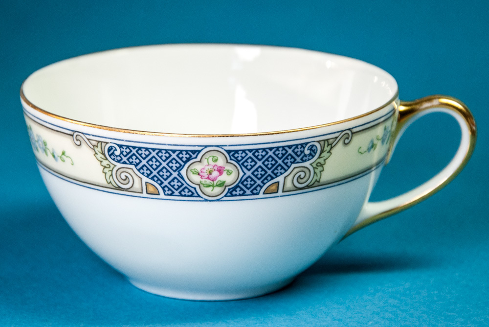 Bohemia Ceramic Cecil Orphan Tea Cups Czechoslovakia China 2164 48 Item image 2
