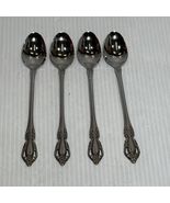 Oneida RAPHAEL Distinction Deluxe HH Stainless Flatware Set Of 4 Ice Tea... - $204.21 MXN