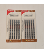 2-Lot DIABLO DJT144D5 4&quot; 6 TPI FAST WOOD High Carbon Steel Jig Saw Blade... - $357.33 MXN
