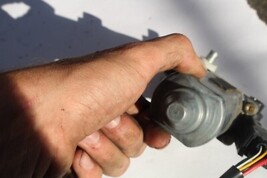 2000-2002 MERCEDES S430 S500 W220 REAR PASSENGER WINDOW MOTOR K3137 image 9