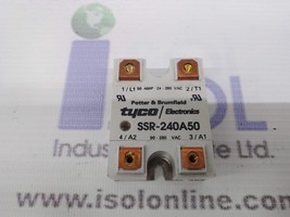 Tyco/Electronics SSR-240A50 Solid State SSR Relay SPST-NO 50A 24-280 - £30.07 GBP