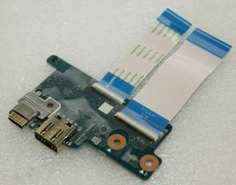 Hp Chromebook 11A G8 Ee Usb Board w/ Cables P/N DA00GETB8C0 L92816-001 - £11.18 GBP