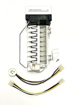 Oem Ice Maker Kit For Whirlpool WRF560SMYM05 ED5PHEXRB00 ET1FTTXKB03 ED5FHGXKQ04 - £120.13 GBP