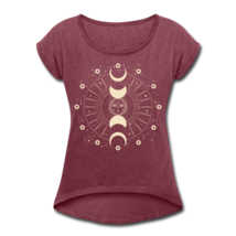 Moon Goddess Roll Cuff Tee - $52.02 CAD