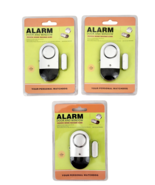 Alarm Door and Window Magnetic Sensor Triggered Alarm Lot of 3 - $9.51 CAD