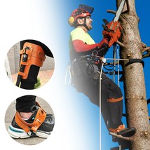 Simple Tree Climbing Tool Pole Climbing Spikes Stainless Steel Tree Climbing Equ - £79.11 GBP