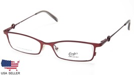 New Candie&#39;s C Carrie Bu Burgundy Eyeglasses Glasses Women Frame 47-17-135 B24mm - £35.19 GBP