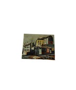 Vintage Maurice Utrillo Art Print Rue Ravignan Unframed 9.75&quot; X 8&quot; - £11.63 GBP