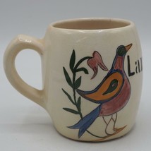 Vintage Lancaster Pennsylvania Dutch Coffee Tea Mug - $17.32