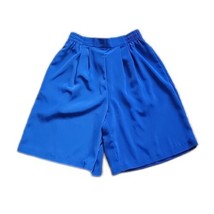 Koret Petite Cute Pull On Shorts ~ Sz SP ~ Blue ~ High Rise ~ 8&quot; Inseam - £13.40 GBP
