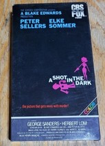 A Shot In The Dark (VHS 1985 CBS Fox) Peter Sellers~Elke Sommer~Blake Ed... - £3.93 GBP