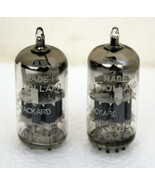 2- NOS Hewlett Packard HP ECC88 6DJ8 Audio Ham Radio Vacuum Tubes ~ Holland - $384.99