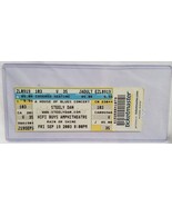 STEELY DAN - ORIGINAL 2003 UNUSED WHOLE FULL CONCERT TICKET - $15.00