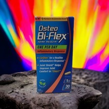 Osteo Bi-Flex Joint Health Inflammatory Response 30ct Supplement Exp 05/2025 - £17.12 GBP