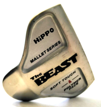 Hippo Mallet Series -The Beast Soft Touch Polymer Face Putter RH Golf Cl... - $39.59