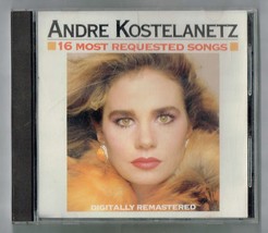 Andre Kostelanetz 16 most requested Songs Music CD (1986 CBS Records) Ra... - £18.95 GBP