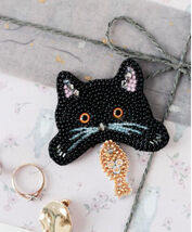 The Cracker Box DIY Christmas Ornamnt Kit Limelight on Baby Pink Ball - $55.00