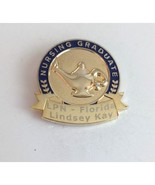 2019 Nursing Graduate LPN Florida Lindsey Kay Lapel Hat Pin - $16.96 CAD