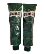 Proraso Shaving Cream with Eucalyptus Oil and Menthol  150ml/5.2oz (2 pack) - £14.07 GBP