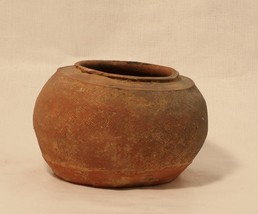Early Chinese Zhou or Warring States Impressed Terracotta pot - £314.10 GBP