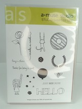 A Muse Studio Stamp Set Sampler One 1 SASS010 - 100% Complete - New! - $29.00