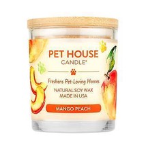 Pet House Candle Mango Peach Large Case of 3 - £79.70 GBP