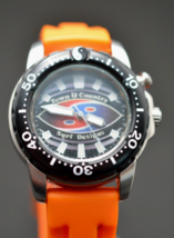 Orient Town &amp; Country Surf Designs Diver 90s Vintage Watch 200m from Japan - £75.24 GBP