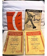 4 Vintage Instructional Music Books - $146.80 CAD