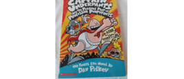 Lot of 3 Captain Underpants books - $12.00