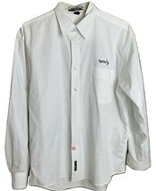 VTG Port Authority SPRINT Button Down Employe Shirt  Mens Long Sleeve Sz... - £14.63 GBP